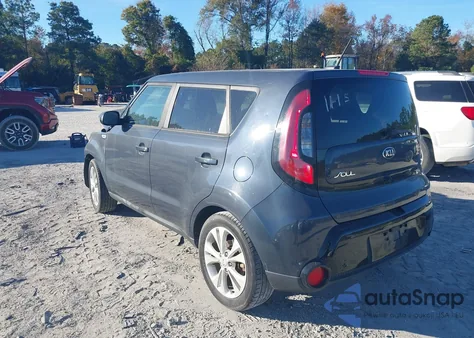 2016 Kia Soul + z USA, uszkodzony, nr VIN KNDJP3A59G7337151